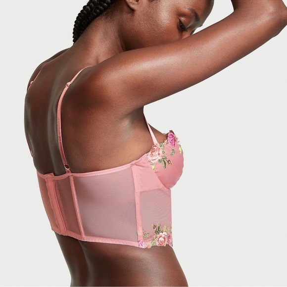 Floral bra corset size XL - Picture 4 of 5